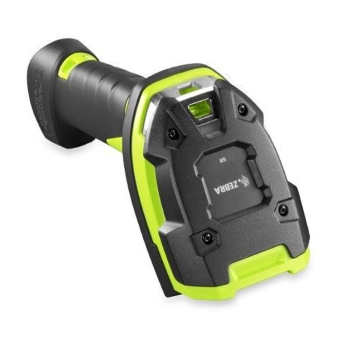 Zebra Zebra LI3608-ER, 1D, ER, multi-IF, negro, verde, IP67