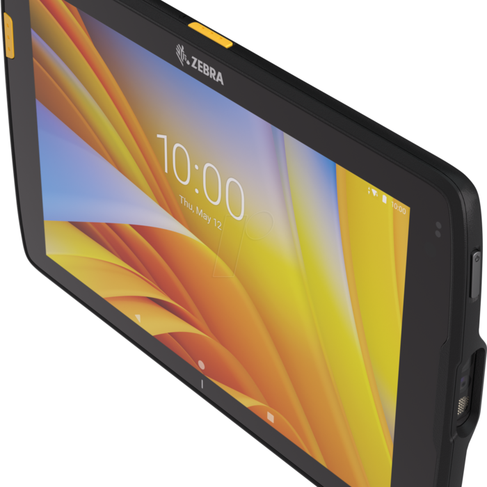 Zebra ET40AA-001C1B0-A6 Zebra ET40, 2D, SE4100, 20,3cm (8''), USB-C, BT, NFC, Android, GMS