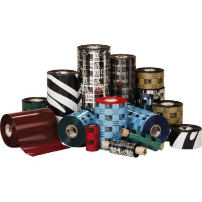 Honeywell Honeywell, ruban transfert thermique, TMX 1310 / GP02 cire, 110 mm, 10 rouleau/boîte, noir, 3860 g, 25,4 mm