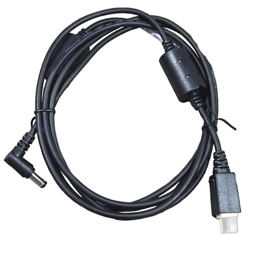 Zebra Cable de CC Zebra, 1 pin, 4 pines, conector (fuente de alimentación: 4 pines / estación