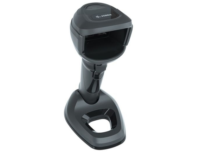 Zebra Zebra DS9908, 2D, SR, multi-IF, EAS, Digimarc, noir, IP52