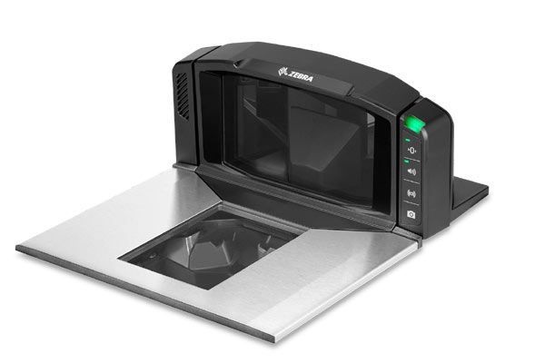 Zebra Zebra MP7000, 2D, kleur, multi-IF, Digimarc, 7260 g, short platter, RS232