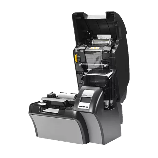 Zebra Zebra ZXP Series 9, su due lati, 12 punti /mm (300dpi), USB, Ethernet, MSR, Smart, RFID, 14000 g, stampa bilaterale schede