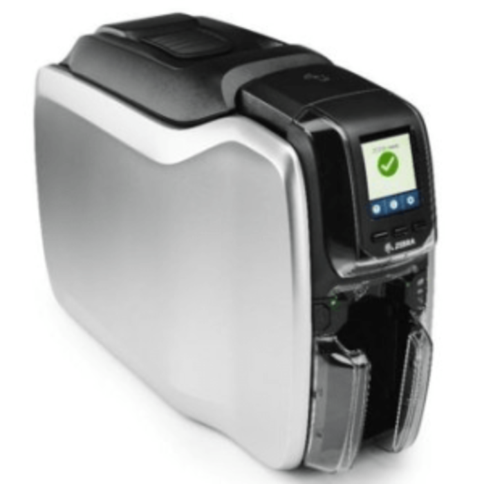 Zebra Zebra ZC11-0M0C000EM00 kaartprinter voor het afdrukken van kunststof kaarten, met USB, Ethernet en 300 dpi