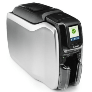 Zebra Zebra ZC11-0M0C000EM00 kaartprinter voor het afdrukken van kunststof kaarten, met USB, Ethernet en 300 dpi
