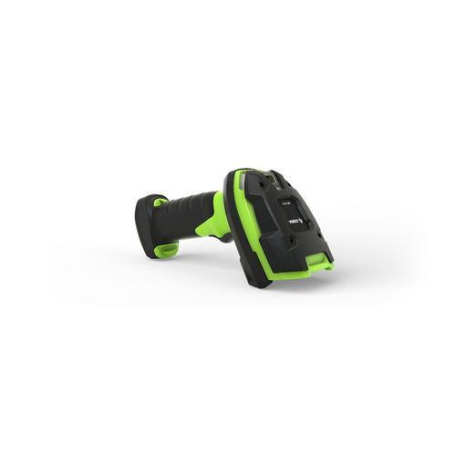 Zebra Zebra LI3678-ER, BT, 1D, ER, multi-IF, FIPS, en kit (USB), noir, vert, IP67