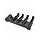 CRD-ET5X-SE4CO2-01 Zebra Ladestation, 4-Fach