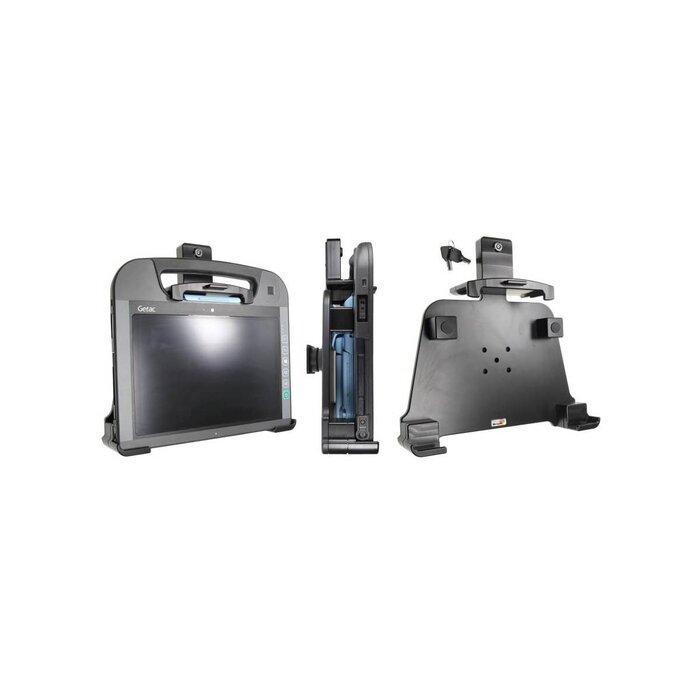 BRODIT Brodit holder, with lock, VESA, RX10, with lock (incl.: two keys)