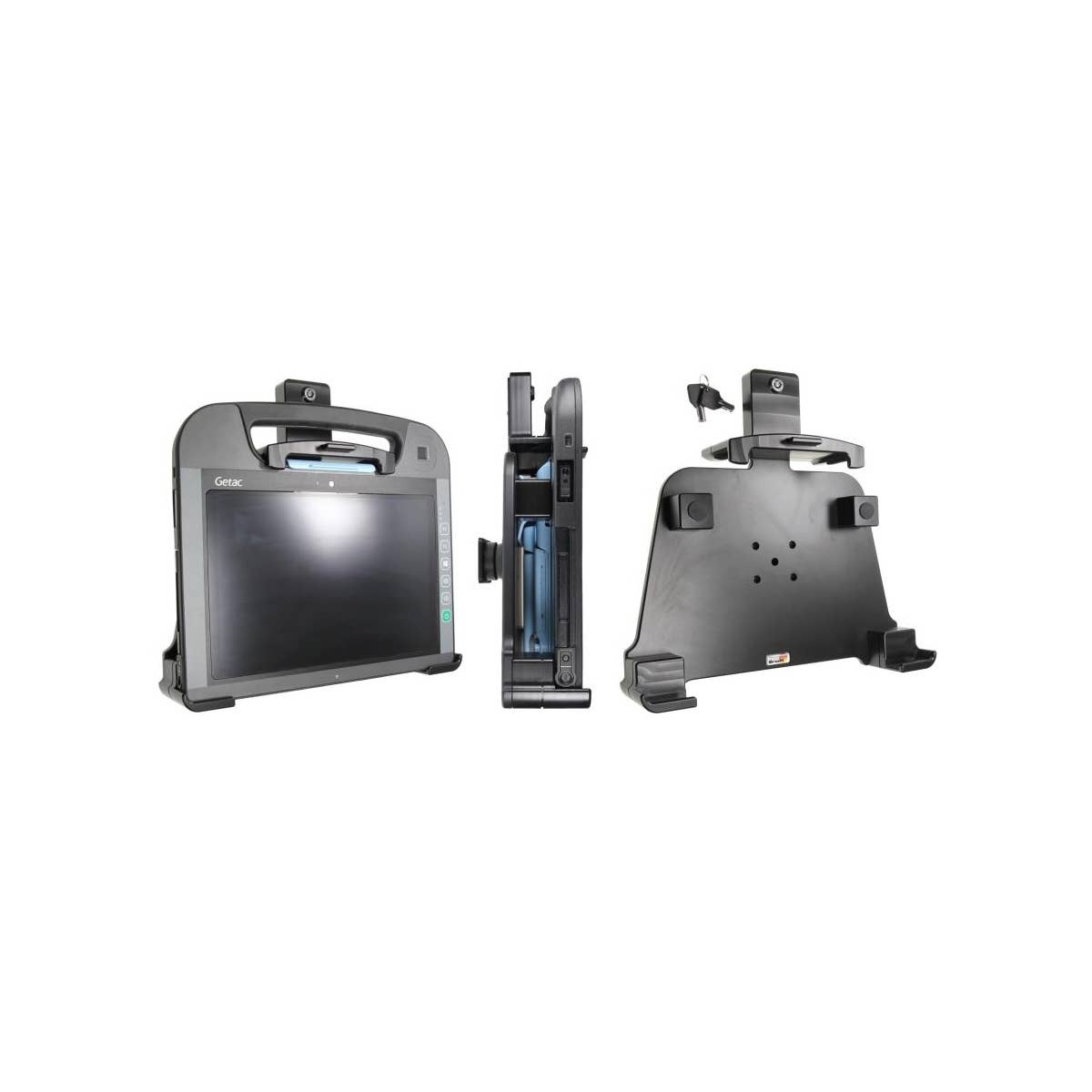 BRODIT Brodit holder, with lock, VESA, RX10, Houder met slot