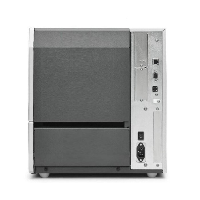 Zebra ZT62062-T2E0100Z Zebra ZT620, 8 pts/mm (203 dpi), décolleur, ré-enrouleur, écran (couleur), RTC, ZPL, ZPLII, USB, RS232, BT, Ethernet