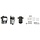 Brodit wall/table mount, Alpha-3RW, geschikt voor: Alpha-3RW, Brodit wand-/tafelbevestiging