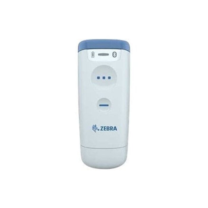Zebra CS6080-HC4F00BVMWW Zebra CS60-HC, 2D, FIPS, USB, BT (iOS), blanc