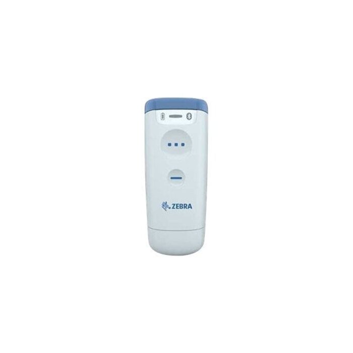 Zebra CS6080-HC4F00BVMWW Zebra CS60-HC, 2D, FIPS, USB, BT (iOS), blanc