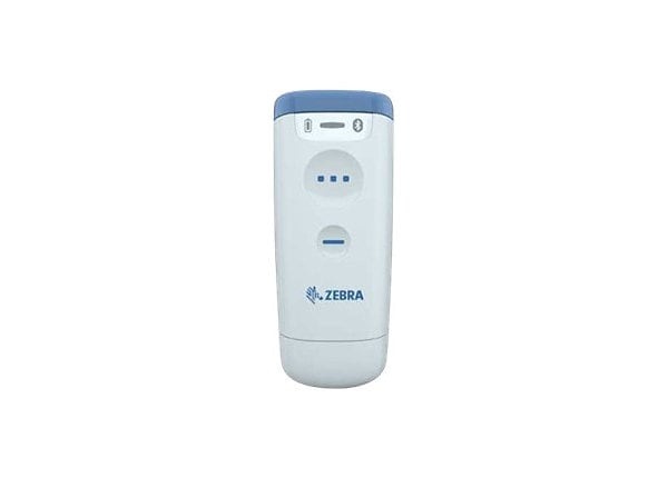 Zebra Zebra CS60-HC, 2D, FIPS, USB, BT (iOS), white, Bluetooth