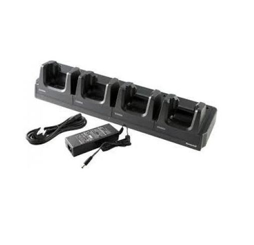 Honeywell Honeywell charging station, 4 slots, 1970 g, Laadstation met 4 slots voor EDA50K en EDA51K