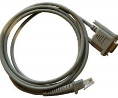 Zebra CBA-R13-S09EAR Zebra connection cable, RS-232, Nixdorf