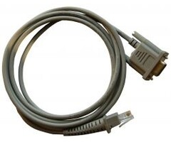 Zebra Zebra connection cable, RS-232, Nixdorf | CBA-R13-S09EAR