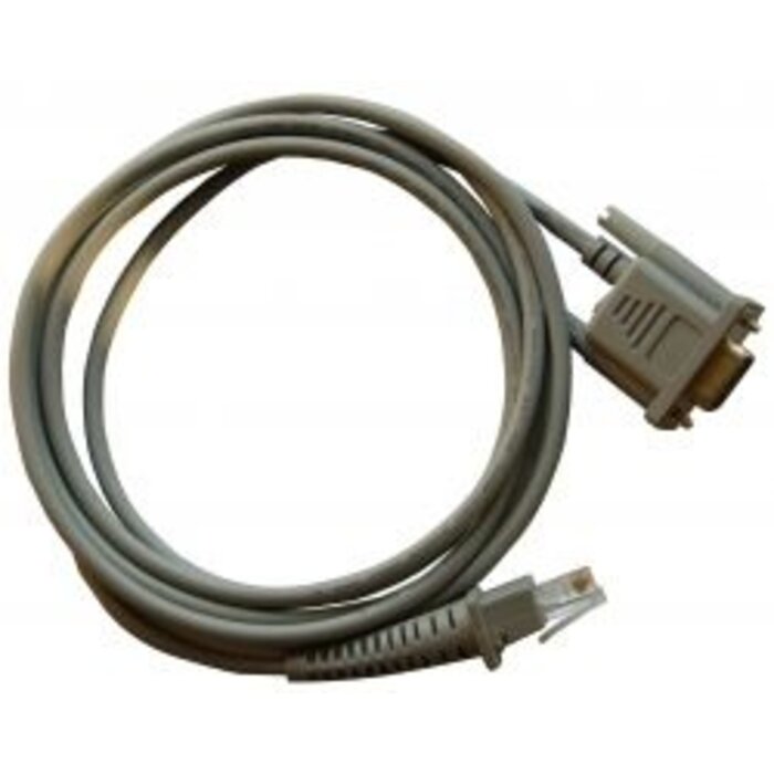 Zebra CBA-R13-S09EAR Zebra connection cable, RS-232, Nixdorf