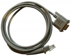 Zebra Zebra connection cable, RS-232, Nixdorf, 240 g, Nixdorf Beetle