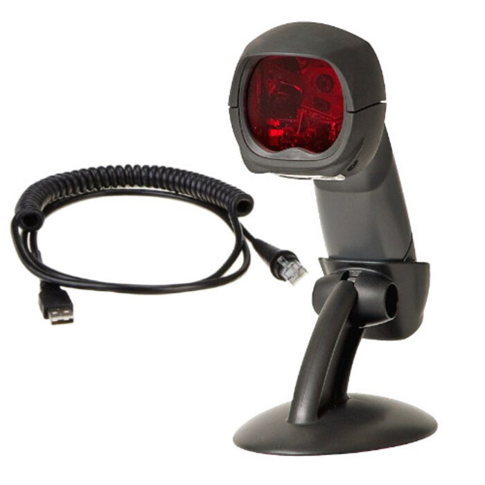 Honeywell Honeywell 3780, 1D, USB, cable (USB), negro, El escáner se entrega en un kit con cable USB
