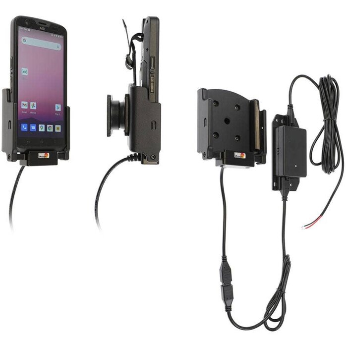 BRODIT Soporte activo Brodit para SL20, 2 A, Soporte activo para el Brodit M3 Mobile SL20