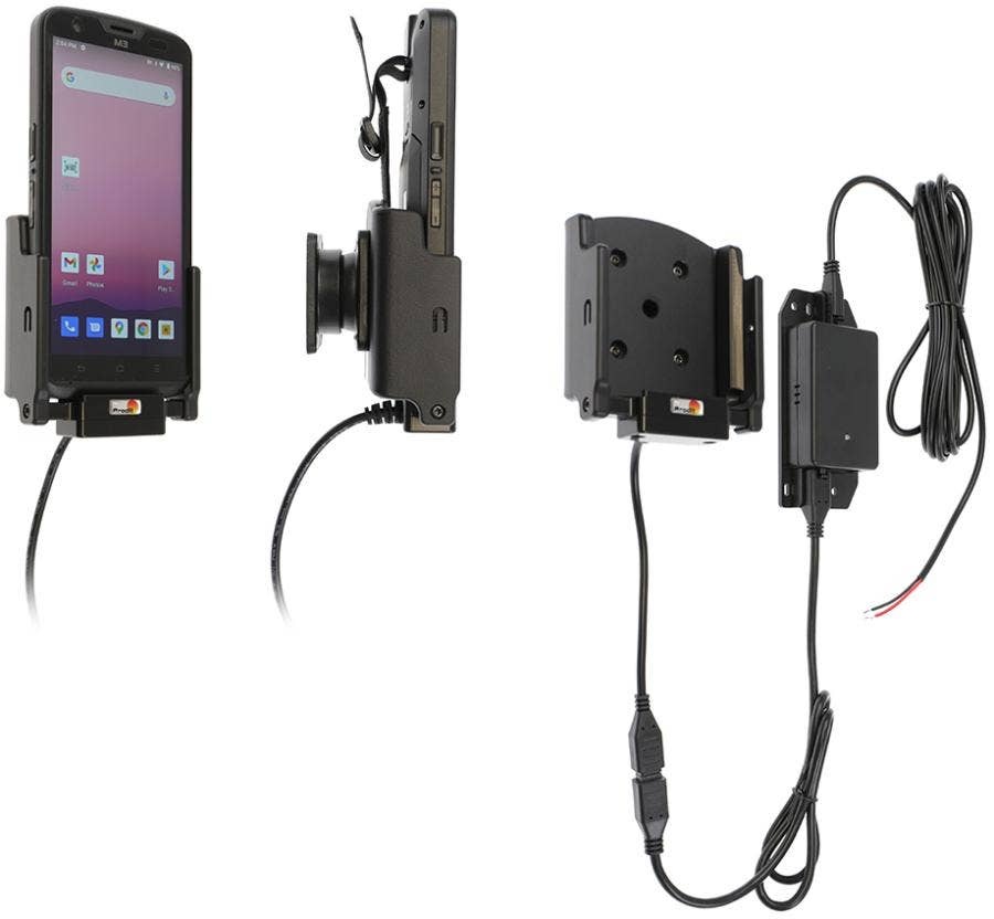 BRODIT Soporte activo Brodit para SL20, 2 A, Soporte activo para el Brodit M3 Mobile SL20