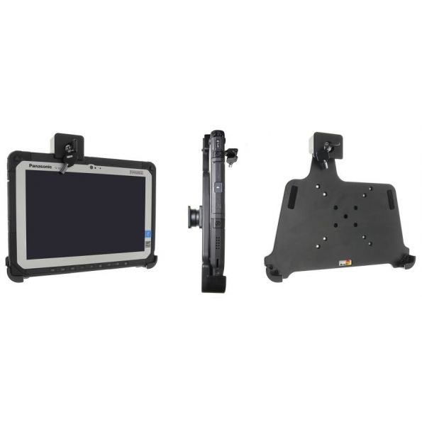 BRODIT Brodit holder, TS, with lock, VESA, FZ-A2, tilt swivel