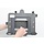710296 Brodit Passive Halterung
