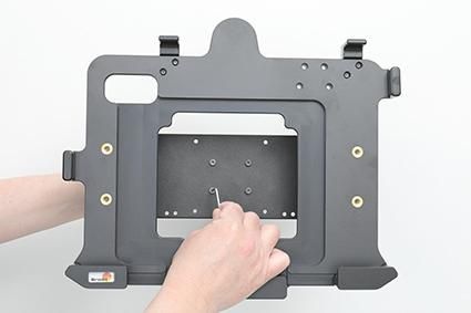 BRODIT Brodit Passive Halterung, ET85, Handschlaufe und Schutzhülle, kompatibel mit Erweiterungsmodul