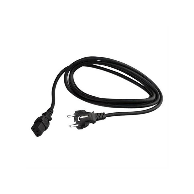DATALOGIC Cable de alimentación Datalogic, Cable de alimentación, enchufe estadounidense, 2 pines, Pesa solo 0