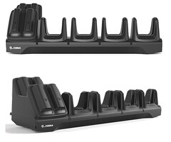 Zebra Zebra charging station, 4 slots | CRD-MC2X-4SC4BC-01