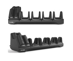 Zebra Zebra charging station, 4 slots | CRD-MC2X-4SC4BC-01