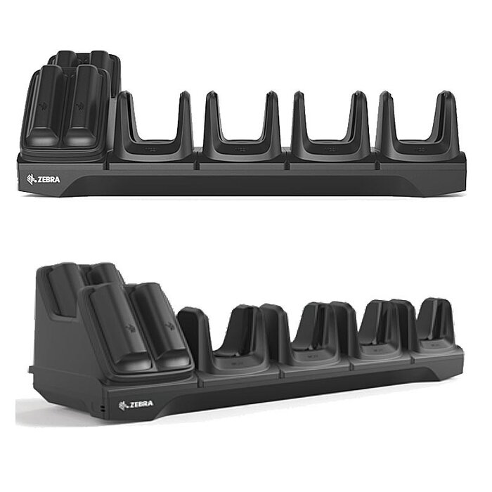 Zebra CRD-MC2X-4SC4BC-01 Zebra charging station, 4 slots