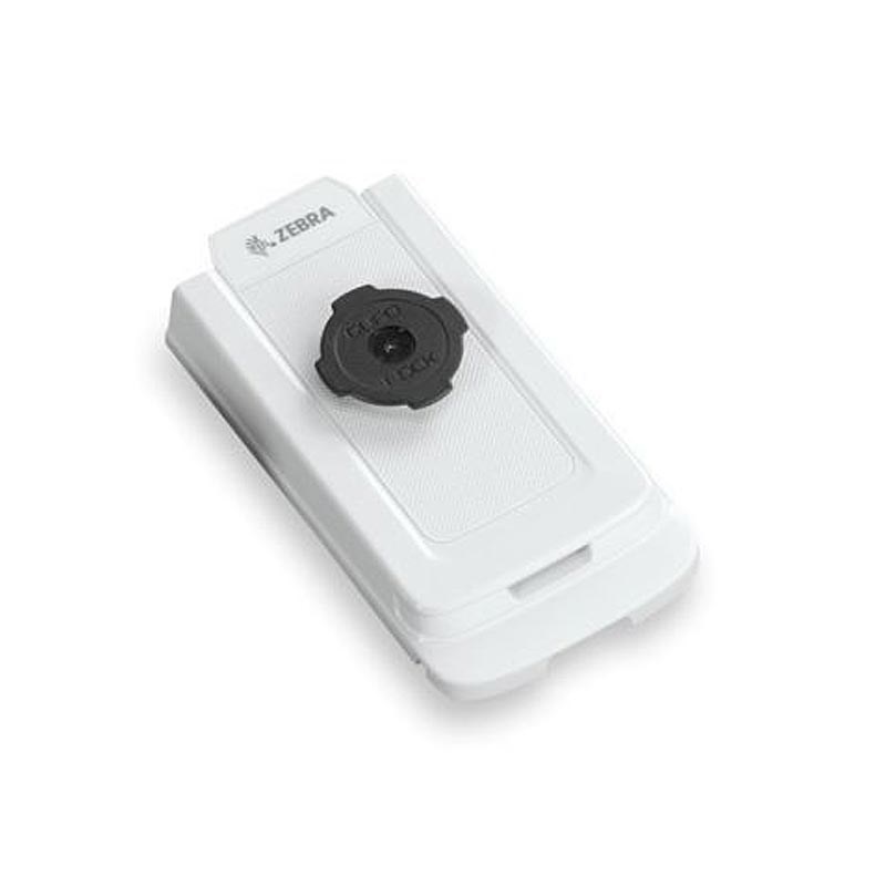 Zebra Zebra Quad Lock Battery cover, with smartphone mount