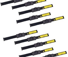 Zebra Correas de velcro Zebra, 10 unidades | KT-STRPT-RS507-10R