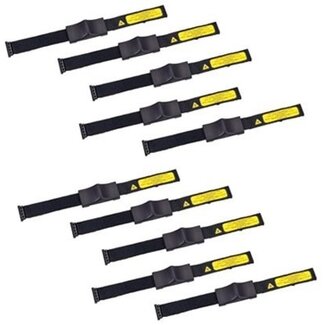 Zebra Zebra velcro straps, 10 pcs. | KT-STRPT-RS507-10R