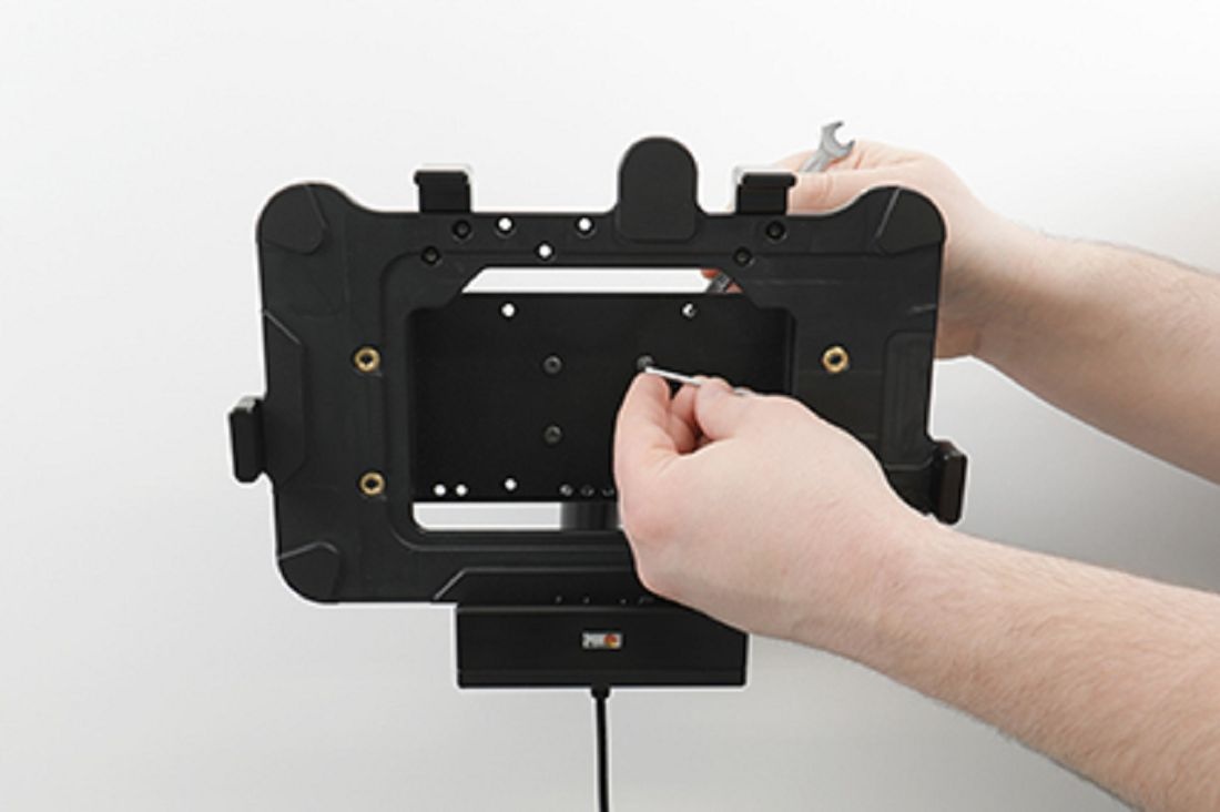 BRODIT Brodit Active Mount, 1120 g, en past op de ET40/ET45 (10'')