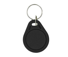 10 stuks Mifare classic 1K sleutelhangers Zwart- RFID Tags - RFID