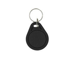 10 llaveros Mifare Classic 1K negros - Etiquetas RFID - RFID