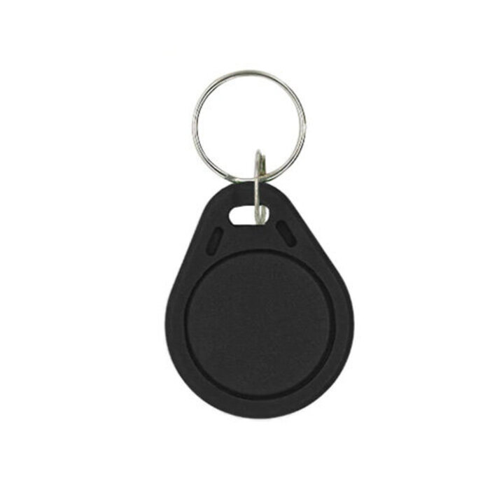 10 llaveros Mifare Classic 1K negros - Etiquetas RFID - RFID