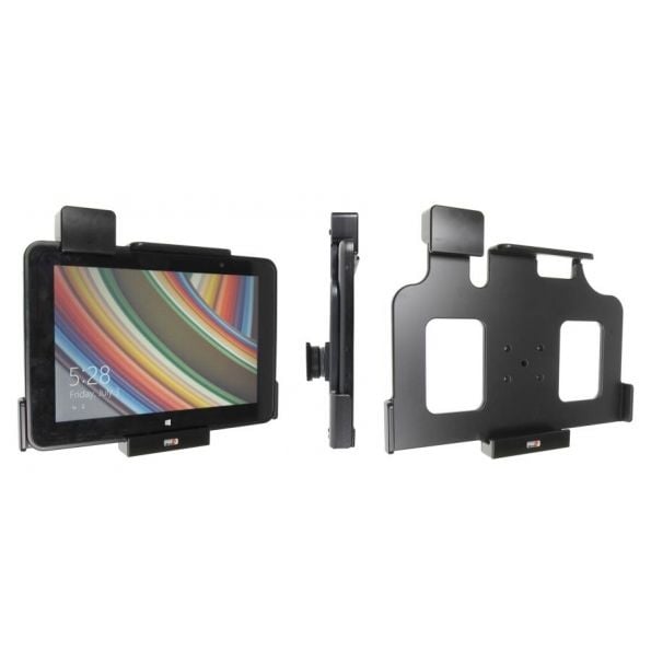 BRODIT Brodit Halterung, TS, mit Verriegelung, ET5X (10''), Kugelgelenk (Tilt Swivel)