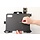 Brodit Passive Mount, 2 Keys, For devices without rugged frame