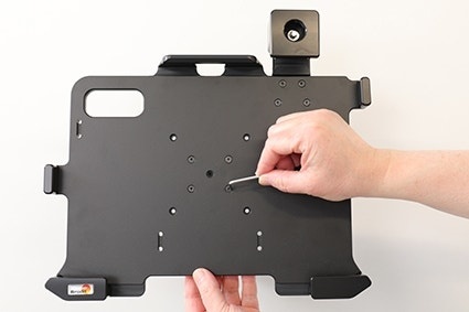 BRODIT Montura pasiva Brodit, Pesa 5, Es compatible con AMPS y VESA 75 y compatible con el