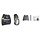Montura Brodit, QLn420, Soporte Brodit para QLn420 con orificios ABS y AMPS - 0