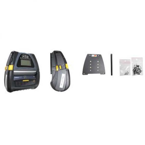 BRODIT Montura Brodit, QLn420, Soporte Brodit para QLn420 con orificios ABS y AMPS - 0