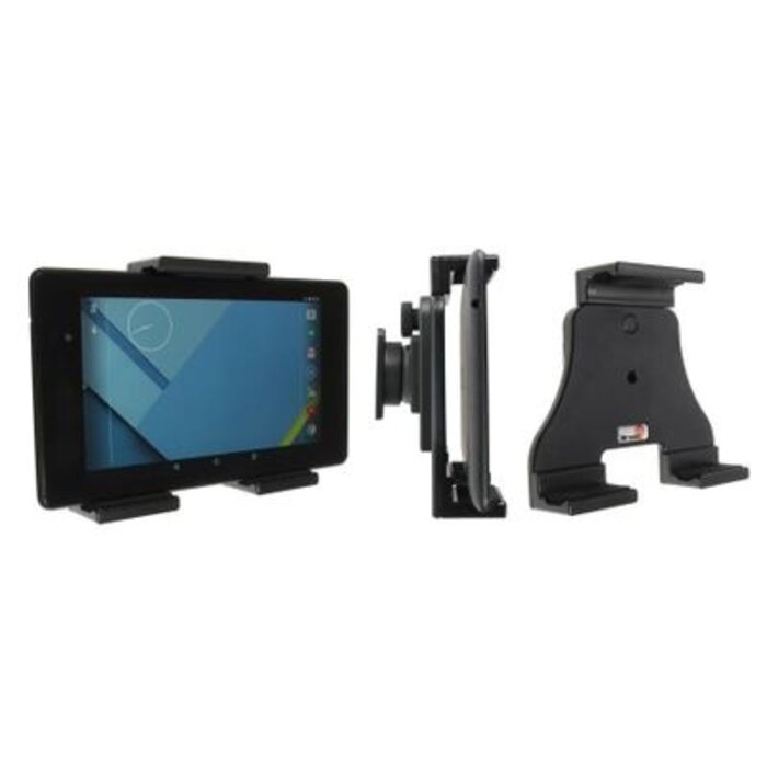 BRODIT Soporte Brodit, TS, altura: 120 mm a 150 mm, 25 mm