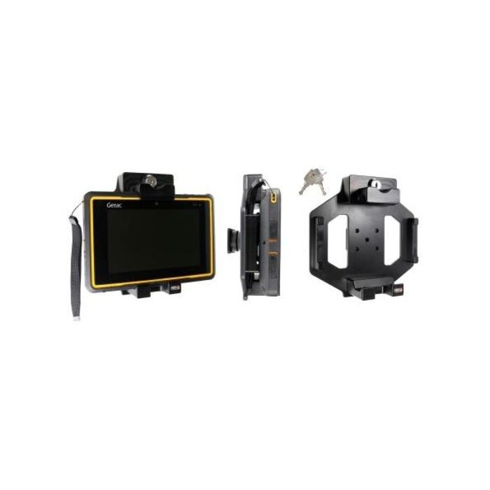 BRODIT Brodit holder, TS, with lock, Z710 | 535480 - Holder, tilt swivel, with lock (incl.: two