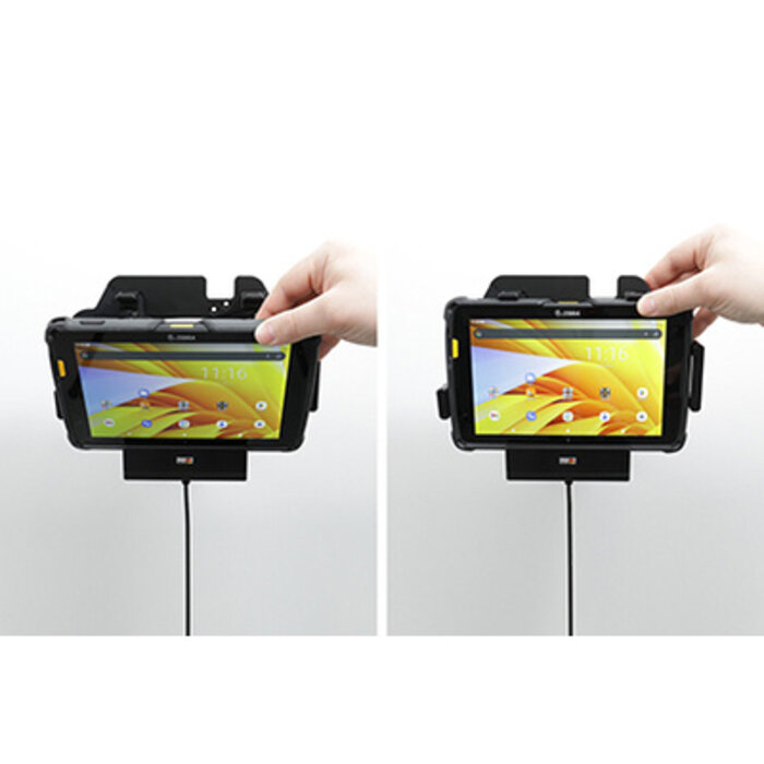 BRODIT Brodit Aktive Halterung, passend für: ET40/ET45 (8''), Zigarettenanschluss, Module Upgrade Cradle