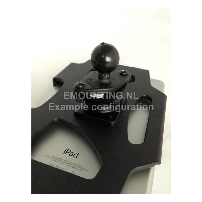 BRODIT Brodit holder, interlock, FZ-G1, Brodit houder met interlock voor FZ-G1