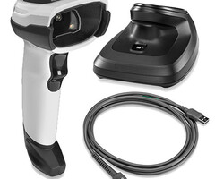 Zebra Zebra DS8178, Bluetooth, 2D, SR, FIPS, cable (USB), blanco | DS8178-SR6U2100P2W